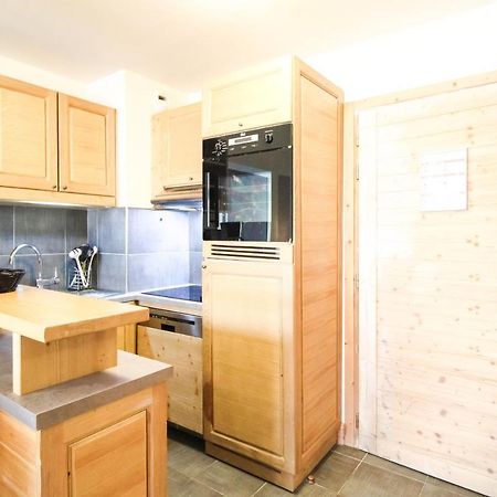 Les Terrasses D'Eos, 1-Bed Apartment With Fireplace, Ski In, Ski Out 플랜 외부 사진