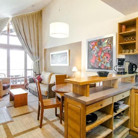 Les Terrasses D'Eos, 1-Bed Apartment With Fireplace, Ski In, Ski Out 플랜 외부 사진
