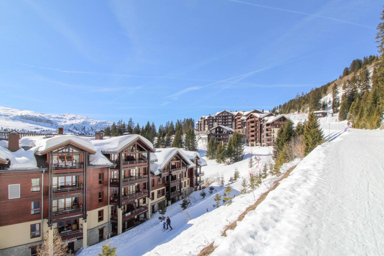 Les Terrasses D'Eos, 1-Bed Apartment With Fireplace, Ski In, Ski Out 플랜 외부 사진