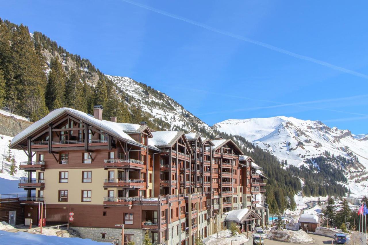 Les Terrasses D'Eos, 1-Bed Apartment With Fireplace, Ski In, Ski Out 플랜 외부 사진