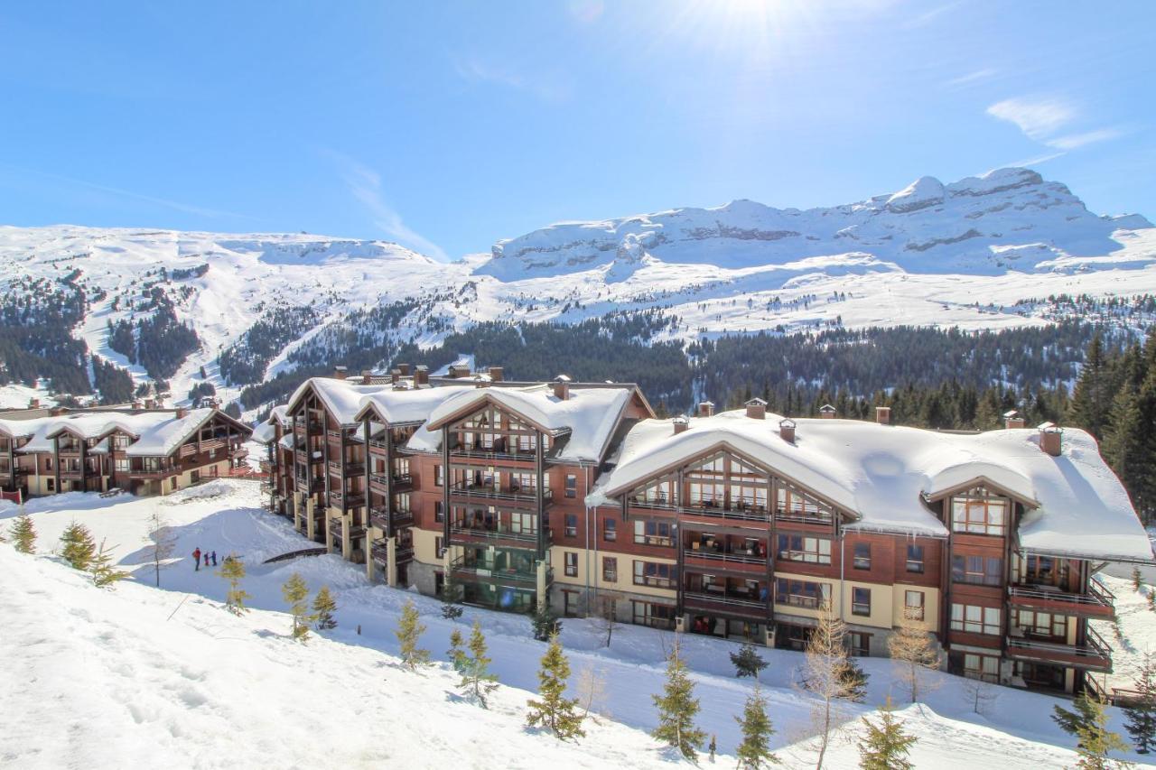 Les Terrasses D'Eos, 1-Bed Apartment With Fireplace, Ski In, Ski Out 플랜 외부 사진