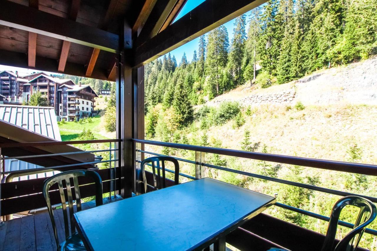 Les Terrasses D'Eos, 1-Bed Apartment With Fireplace, Ski In, Ski Out 플랜 외부 사진