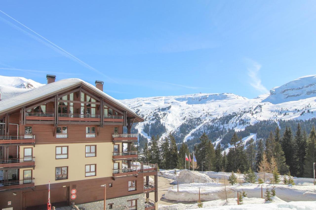 Les Terrasses D'Eos, 1-Bed Apartment With Fireplace, Ski In, Ski Out 플랜 외부 사진