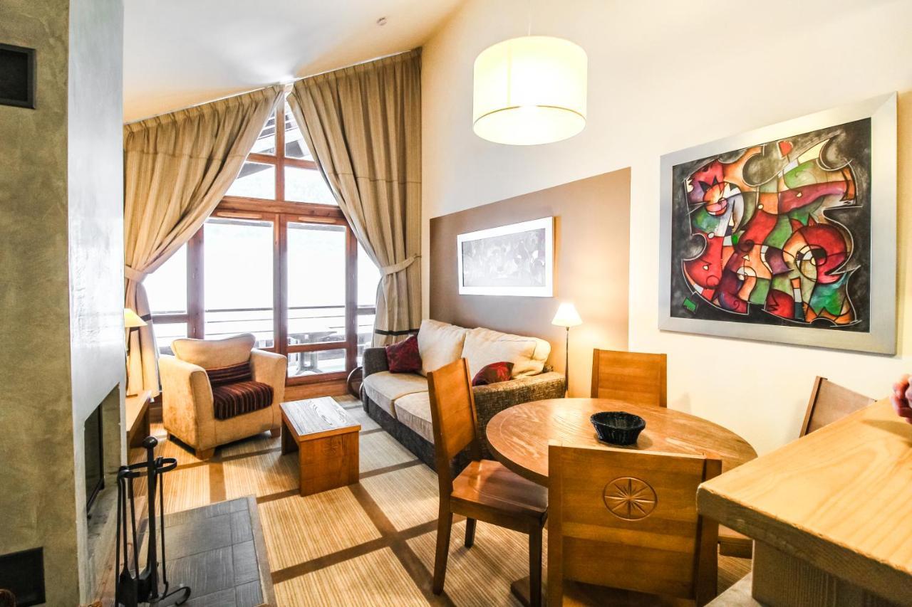 Les Terrasses D'Eos, 1-Bed Apartment With Fireplace, Ski In, Ski Out 플랜 외부 사진