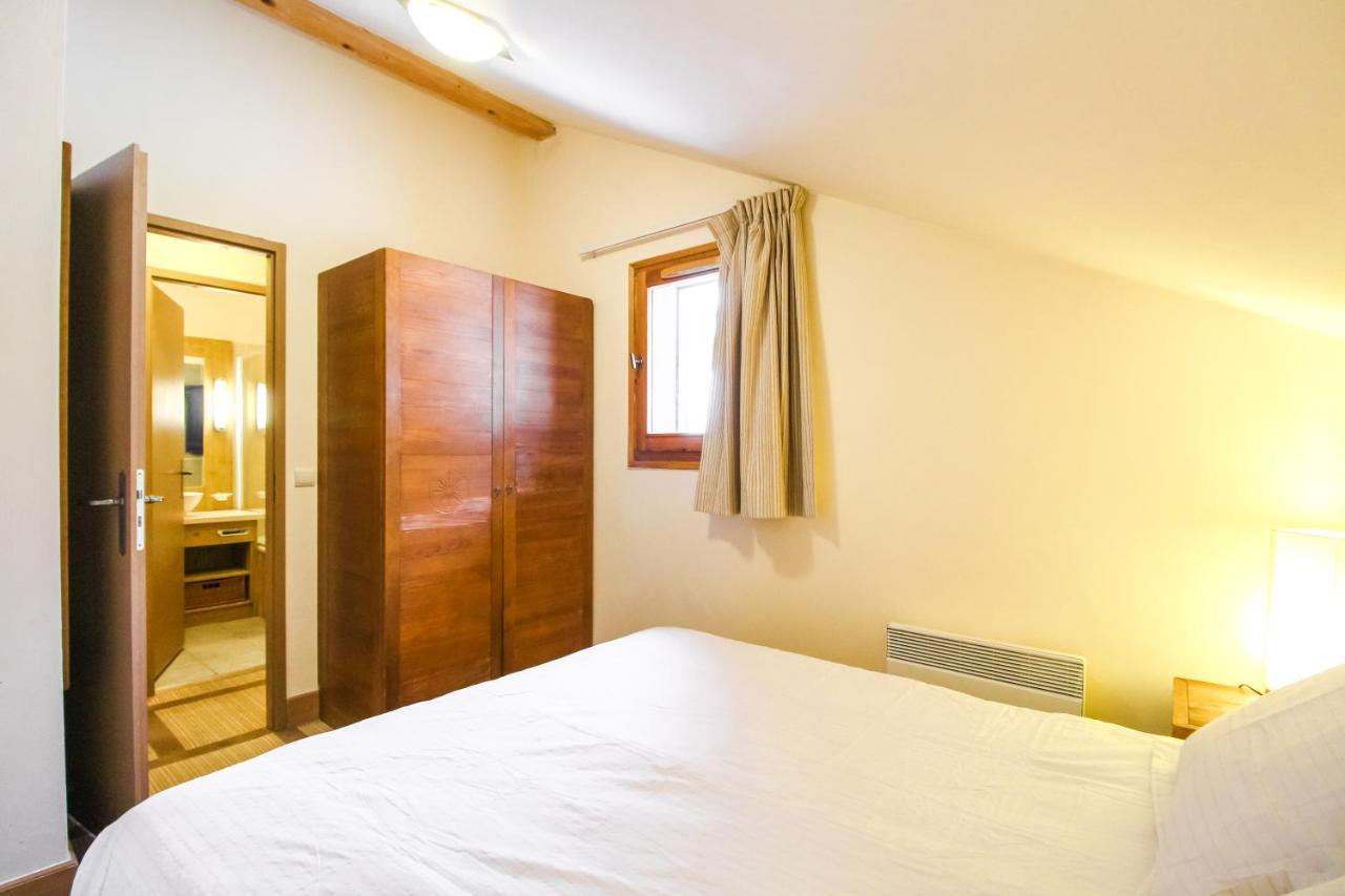 Les Terrasses D'Eos, 1-Bed Apartment With Fireplace, Ski In, Ski Out 플랜 외부 사진