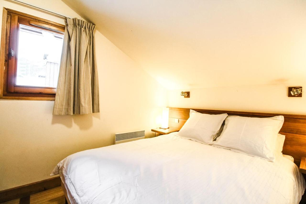 Les Terrasses D'Eos, 1-Bed Apartment With Fireplace, Ski In, Ski Out 플랜 외부 사진