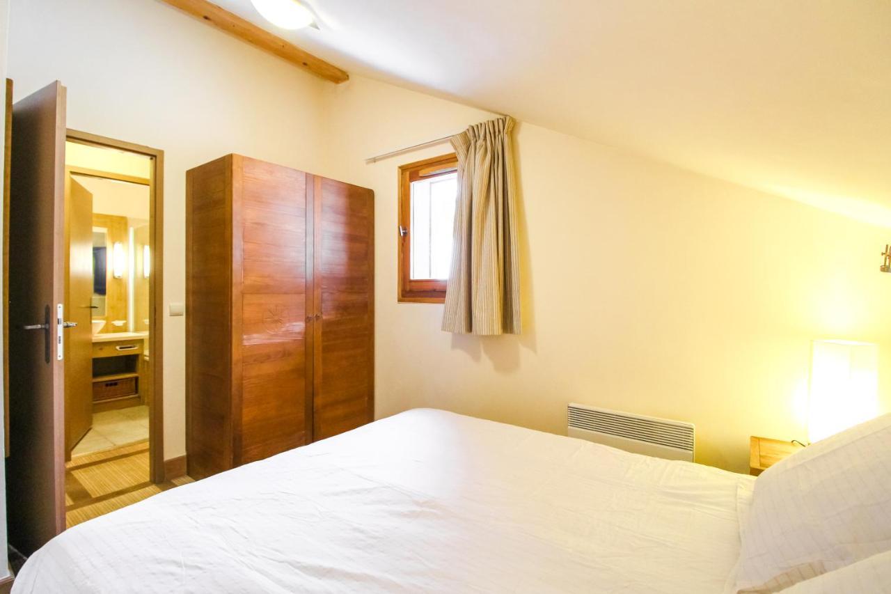 Les Terrasses D'Eos, 1-Bed Apartment With Fireplace, Ski In, Ski Out 플랜 외부 사진