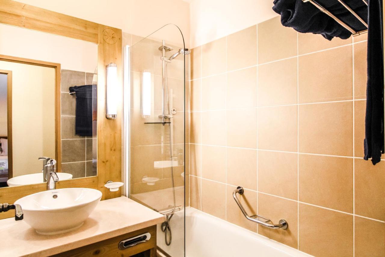 Les Terrasses D'Eos, 1-Bed Apartment With Fireplace, Ski In, Ski Out 플랜 외부 사진