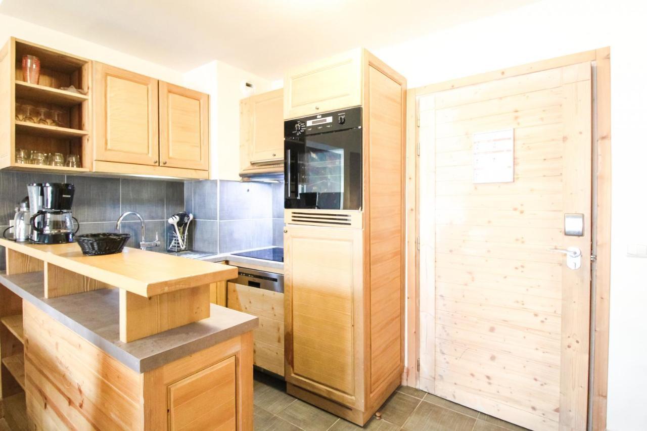 Les Terrasses D'Eos, 1-Bed Apartment With Fireplace, Ski In, Ski Out 플랜 외부 사진