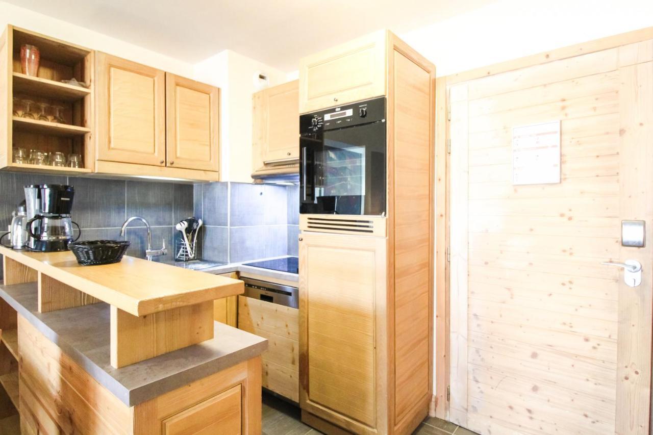Les Terrasses D'Eos, 1-Bed Apartment With Fireplace, Ski In, Ski Out 플랜 외부 사진