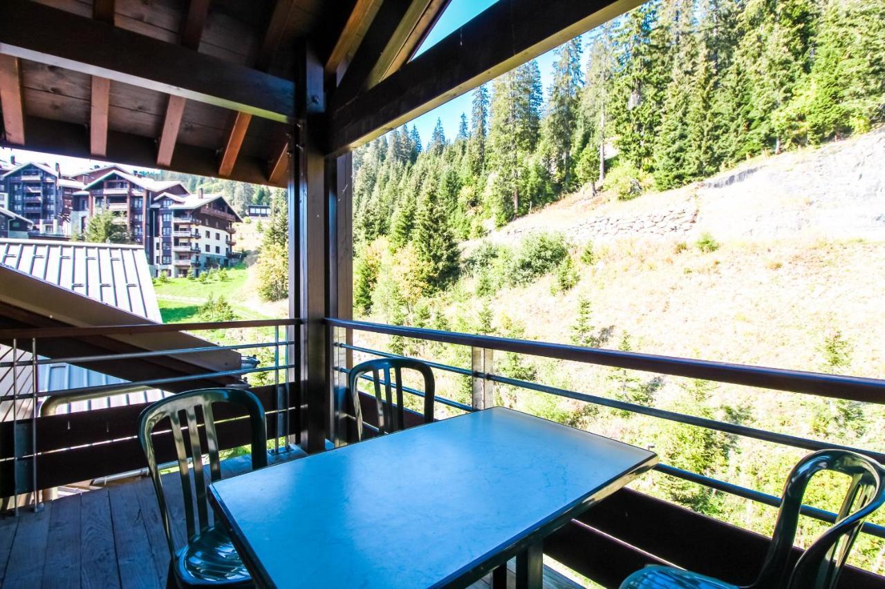 Les Terrasses D'Eos, 1-Bed Apartment With Fireplace, Ski In, Ski Out 플랜 외부 사진
