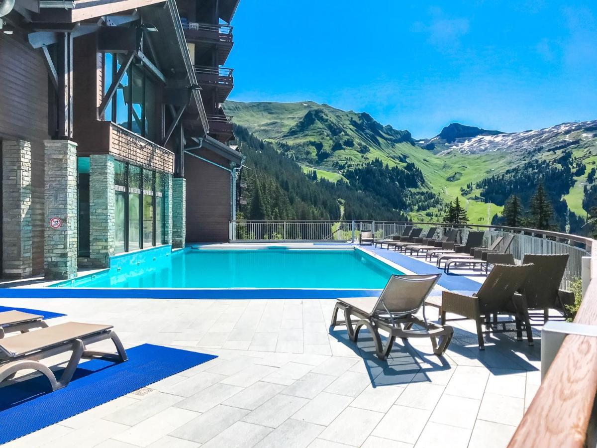 Les Terrasses D'Eos, 1-Bed Apartment With Fireplace, Ski In, Ski Out 플랜 외부 사진