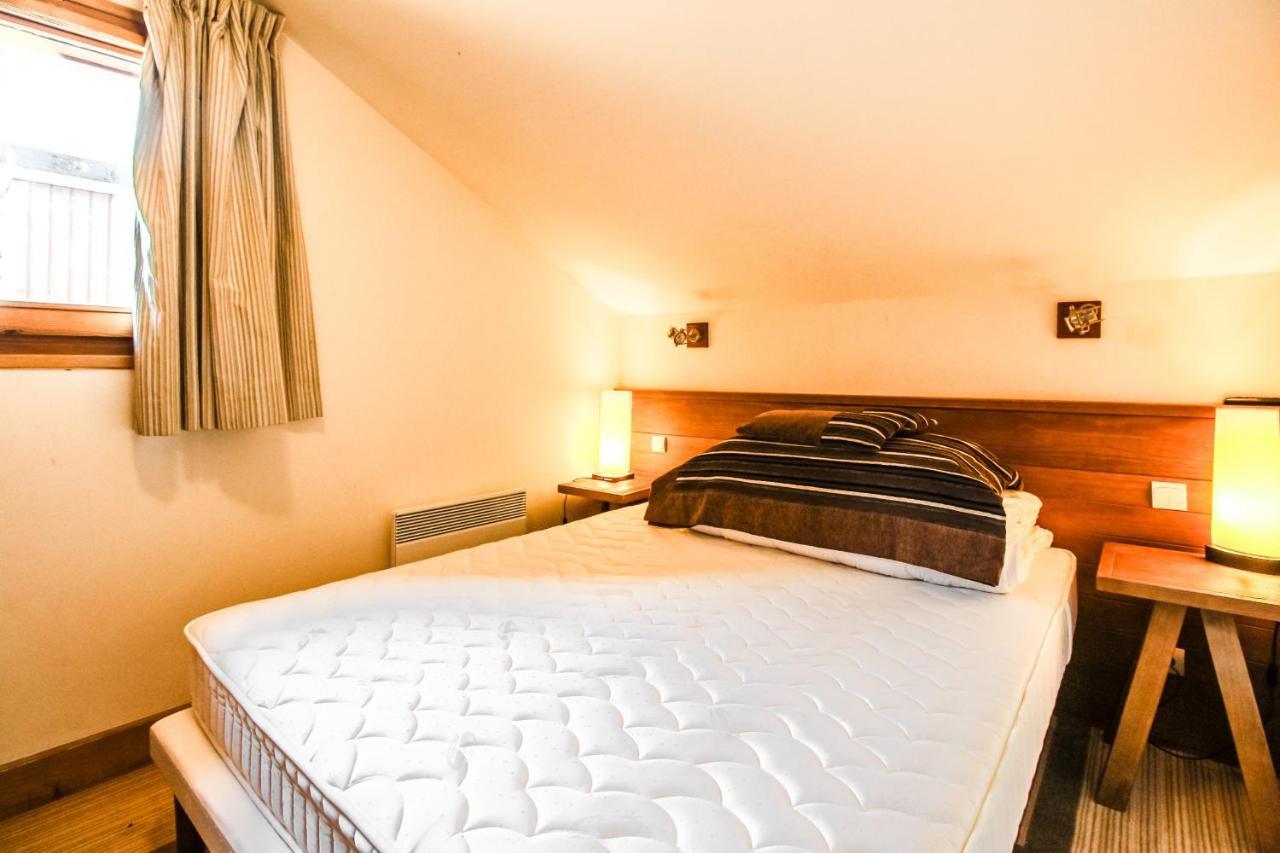 Les Terrasses D'Eos, 1-Bed Apartment With Fireplace, Ski In, Ski Out 플랜 외부 사진