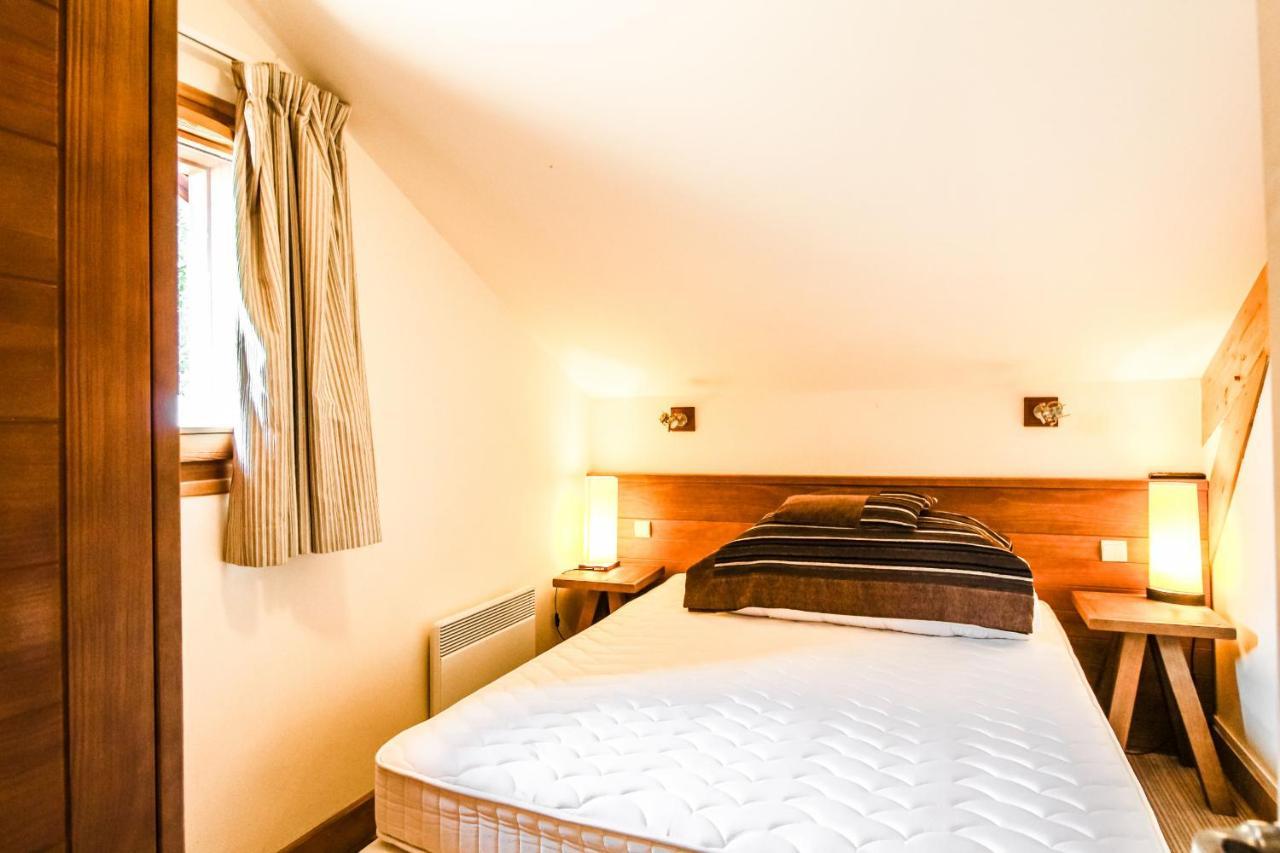 Les Terrasses D'Eos, 1-Bed Apartment With Fireplace, Ski In, Ski Out 플랜 외부 사진