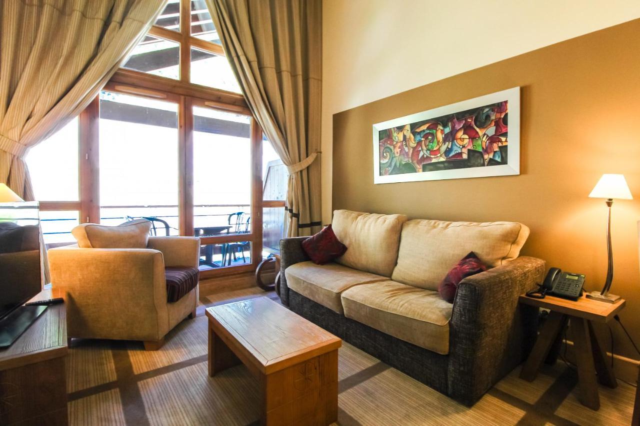 Les Terrasses D'Eos, 1-Bed Apartment With Fireplace, Ski In, Ski Out 플랜 외부 사진