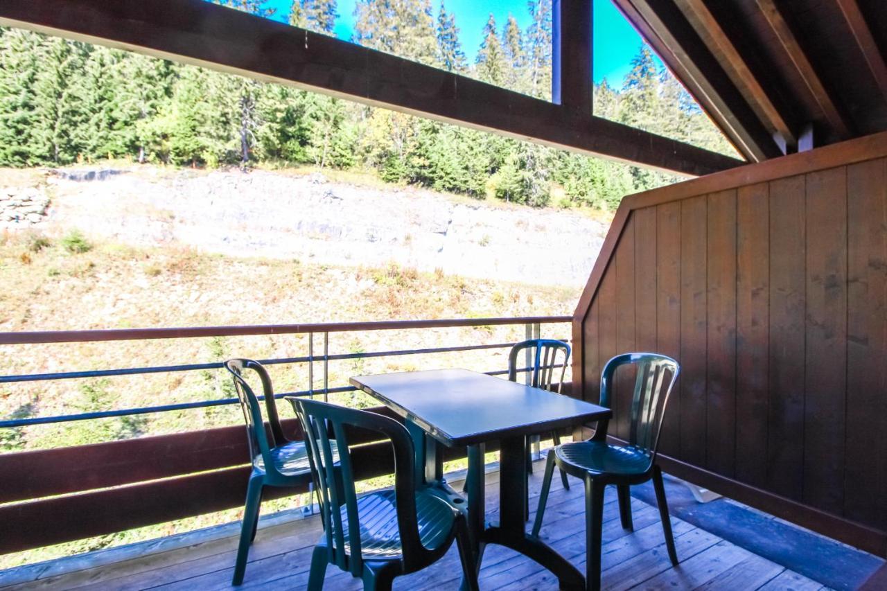 Les Terrasses D'Eos, 1-Bed Apartment With Fireplace, Ski In, Ski Out 플랜 외부 사진