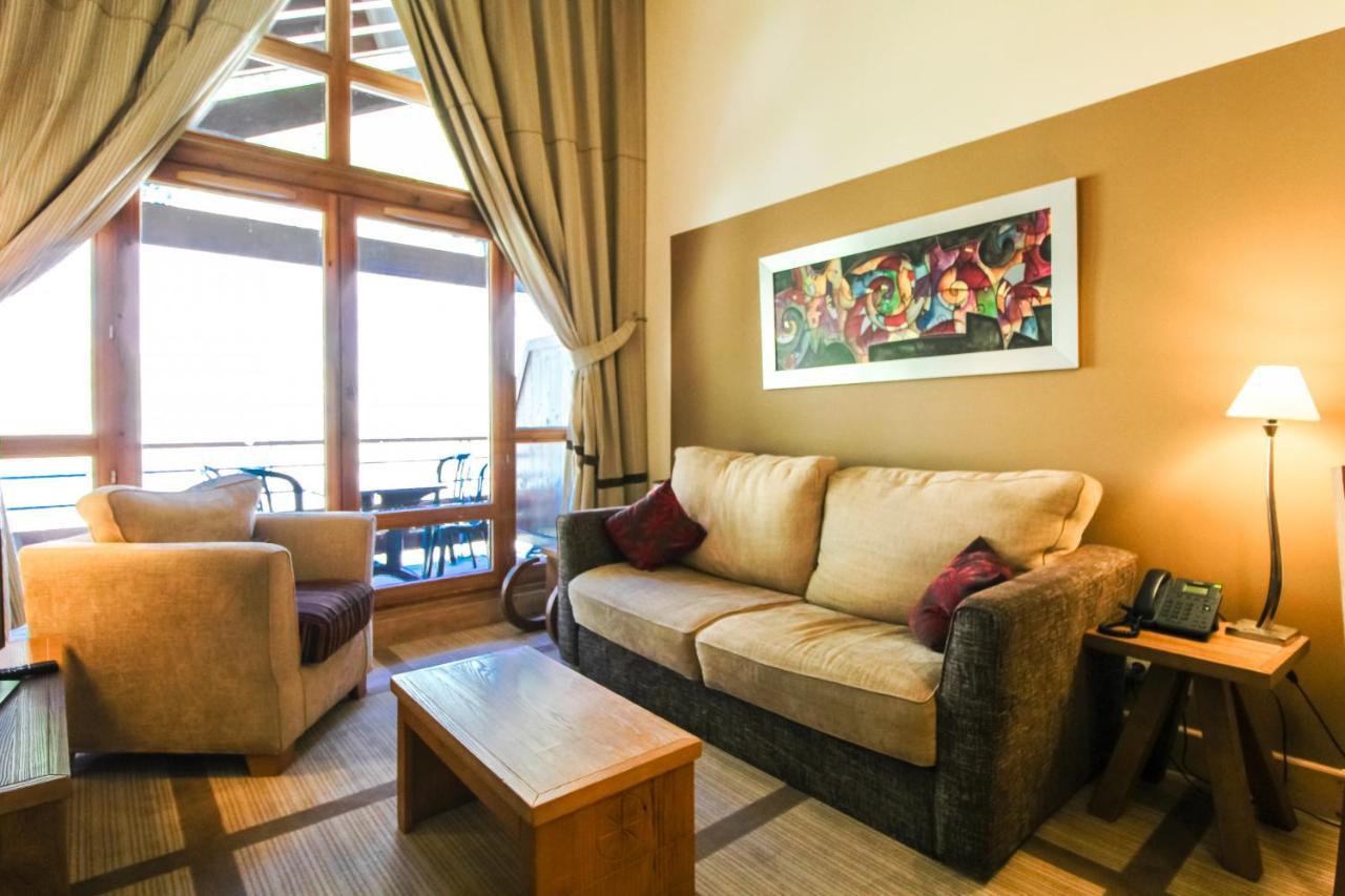 Les Terrasses D'Eos, 1-Bed Apartment With Fireplace, Ski In, Ski Out 플랜 외부 사진